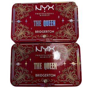 NYX Limited Edition Bridgerton Royal Blush Palette The Queen 2 Shades 2 Pack